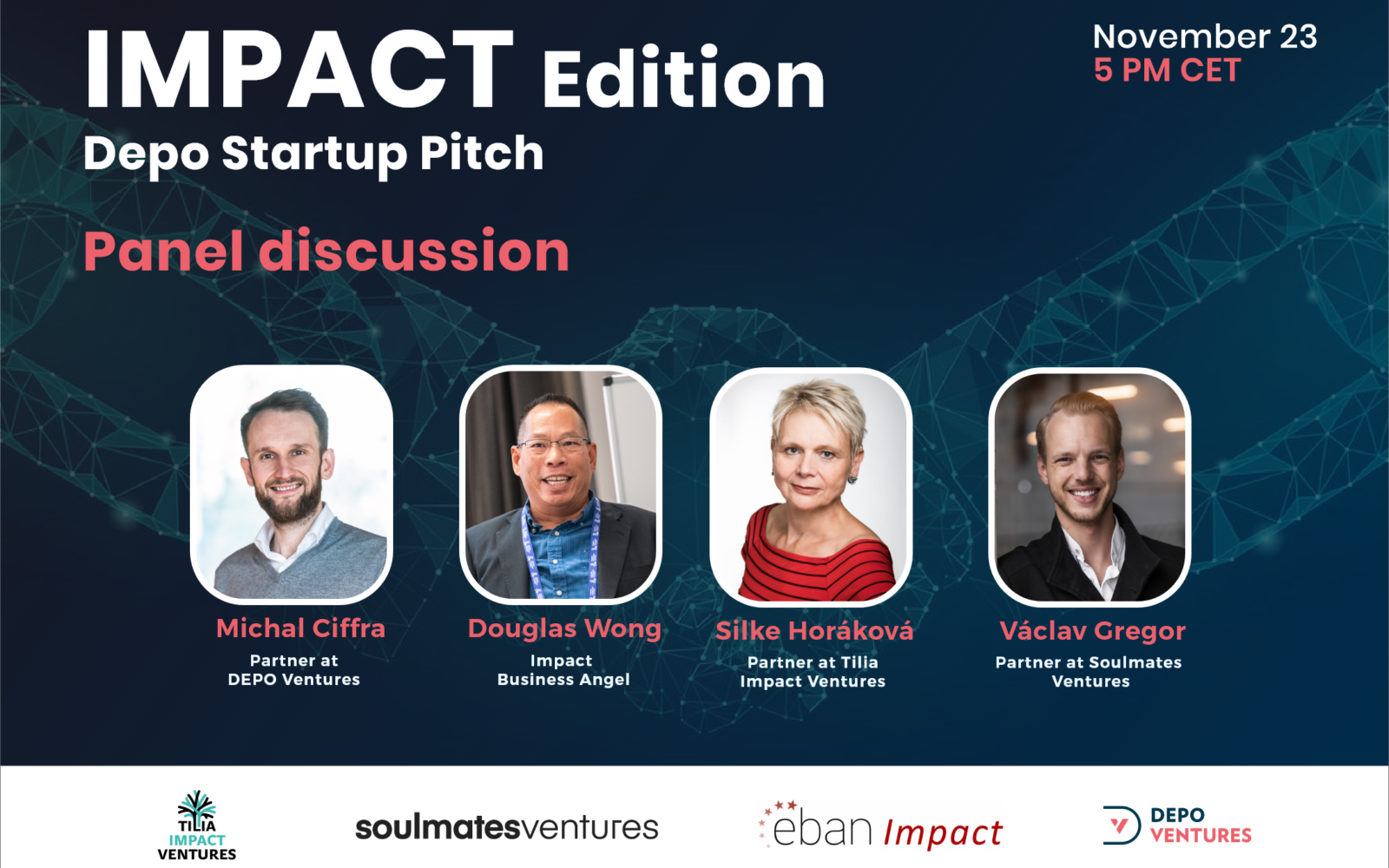 Depo startup pitch Impact